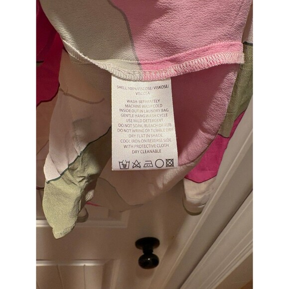 Pippa The Label Kimberly Striped Shirt Size Medium - Picture 4 of 6